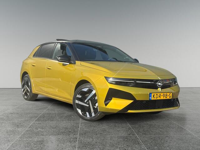 Opel ASTRA Electric Ultimate EV 58kWh 156pk | NIEUW MODEL! | SCHUIF/KANTELDAK | ALCANTARA/LEDER | NAVI | ISOFIX |