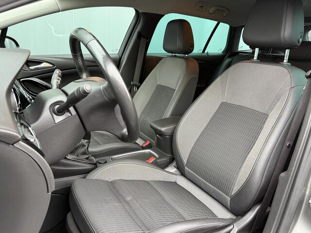 Opel ASTRA Sports Tourer BWJ 2021 1.2 131 PK Business Elegance FULL LED | HALF LEDER | CAMERA | STOELVERW. | STUURVERW. | CARPLAY + ANDROID | NAVI | CLIMA | CRUISE | DAB | LMV | PDC