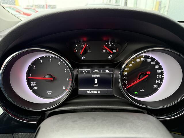 Opel ASTRA Sports Tourer BWJ 2021 1.2 131 PK Business Elegance FULL LED | HALF LEDER | CAMERA | STOELVERW. | STUURVERW. | CARPLAY + ANDROID | NAVI | CLIMA | CRUISE | DAB | LMV | PDC
