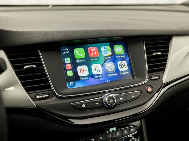 Opel ASTRA Sports Tourer 1.2 Sport (APPLE CARPLAY, CAMERA, CLIMATE, ZWART HEMEL, ADAPTIVE CRUISE, SPORTSTOELEN, GETINT GLAS, TREKHAAK, NIEUWSTAAT)