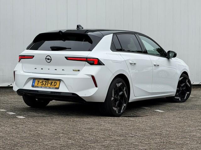Opel ASTRA 1.6 Turbo Plug In Hybrid GSe met Navi/360-Camera, Memory-stoelen, Dodehoek