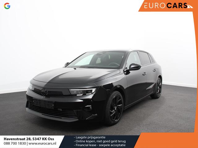Opel ASTRA 1.2 Turbo GS Navigatie Apple Carplay/Android Auto Camera Parkeersensoren Adaptive Cruise Control Full LED Stoel-en stuurverwarming Virtual Cockpit Climate Control Lichtmetalen velgen