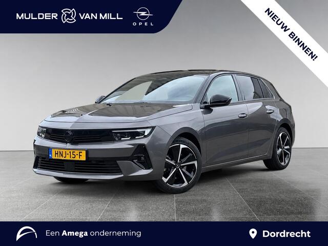 Opel ASTRA GS 1.2 Turbo Hybrid 145pk | MATRIX LED| HEAD UP | AGR-STOEL | VOORRUITVERW. | PURE PANEL | NAVI PRO | APPLE CARPLAY / ANDROID AUTO | KEYLESS | ISOFIX | 360° CAMERA |