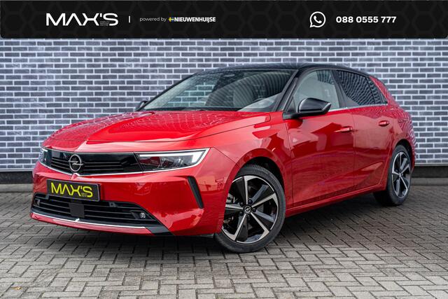 Opel ASTRA 1.6 Hybrid Business Elegance | Plug-in Hybrid (PHEV) | 180 Graden Camera | Parkeersensoren | Navigatie | Apple Carplay | Android Auto | Keyless Entry | AGR Stoelen | Cruise Control Adaptief |