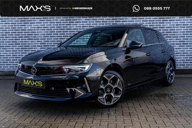 Opel ASTRA 1.6 Turbo Plug In Hybrid Ultimate | Plug-in Hybrid (PHEV) | Trekhaak | Schuifdak | Keyless Entry | 360 Graden Camera | Parkeersensoren | AGR Stoelen | Lichtmetalen Velgen 18 inch | Alcantara Bekleding | Head-up Display