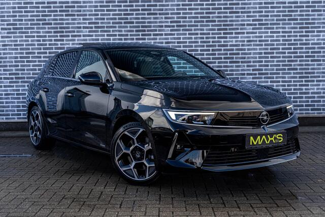 Opel ASTRA 1.6 Turbo Plug In Hybrid Ultimate | Plug-in Hybrid (PHEV) | Trekhaak | Schuifdak | Keyless Entry | 360 Graden Camera | Parkeersensoren | AGR Stoelen | Lichtmetalen Velgen 18 inch | Alcantara Bekleding | Head-up Display
