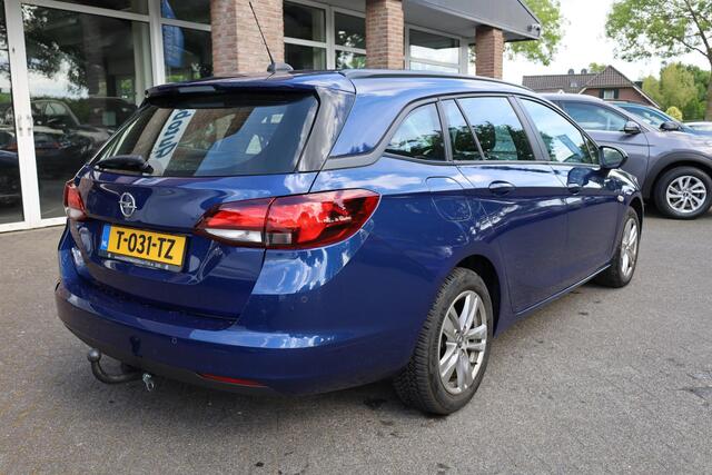 Opel ASTRA Sports Tourer 1.2 TREKHAAK CAMERA ALL-SEASONS CARPLAY DAB CRUISE NAVI LMV 2xPDC AIRCO
