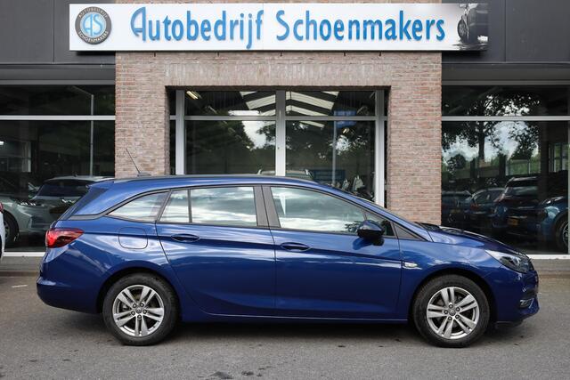 Opel ASTRA Sports Tourer 1.2 TREKHAAK CAMERA ALL-SEASONS CARPLAY DAB CRUISE NAVI LMV 2xPDC AIRCO