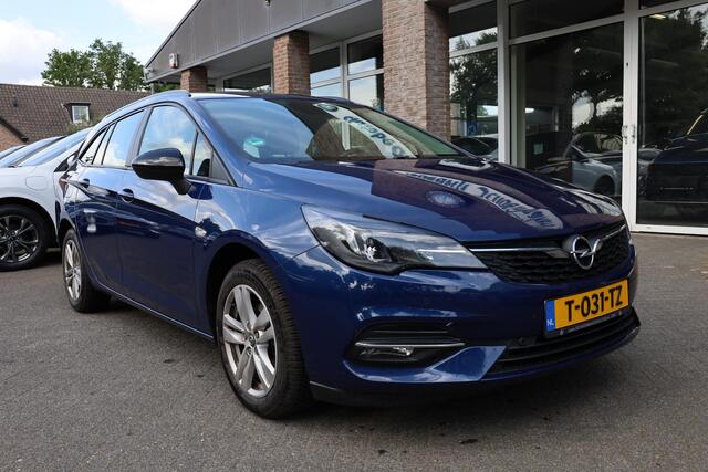 Opel ASTRA Sports Tourer 1.2 TREKHAAK CAMERA ALL-SEASONS CARPLAY DAB CRUISE NAVI LMV 2xPDC AIRCO