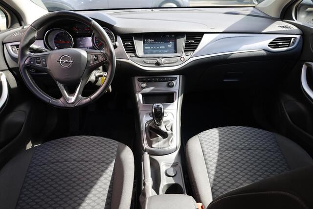 Opel ASTRA Sports Tourer 1.2 TREKHAAK CAMERA ALL-SEASONS CARPLAY DAB CRUISE NAVI LMV 2xPDC AIRCO