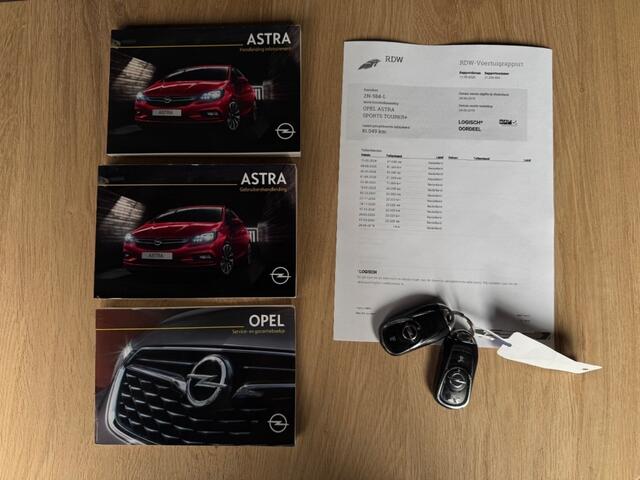 Opel ASTRA Sports Tourer 1.4 Turbo Innovation - NL Auto Navi Camera Apple Carplay Android Auto