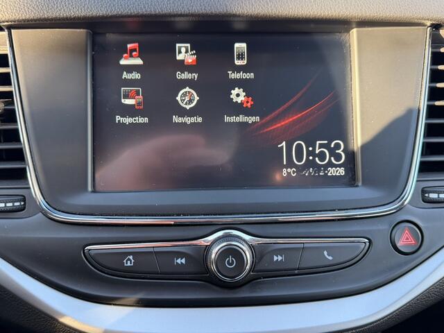 Opel ASTRA 1.2 Edition 5-DEURS, 6-BAK, AIRCO, CRUISE CONTROL, ACHTERUITRIJCAMERA, PARKEERSENSOREN V+A, GROOT NAVIGATIE-BLUETOOTH-MULTIMEDIA, 4X ELEK-RAMEN, ISOFIX, AIRBAGS, CENT-VERGRENDELING, TREKHAAK, LED, LM-VELGEN