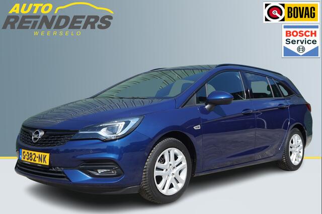 Opel ASTRA Sports Tourer 1.2 Turbo 110pk Launch + Trekhaak/ Carplay/ Full options/ Garantie!