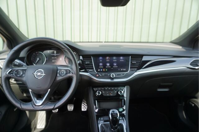 Opel ASTRA Sports Tourer 1.2 Turbo 110pk Launch + Trekhaak/ Carplay/ Full options/ Garantie!