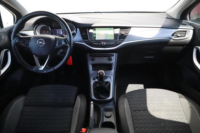 Opel ASTRA Sports Tourer 1.2 Edition 110PK Trekhaak Navigatie Carplay Airco Cruise Control Parkeersensor 16 inch LMV