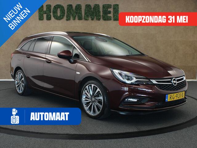 Opel ASTRA Sports Tourer 1.4 Innovation ORIGINEEL NEDERLANDSE AUTO - AFKOMSTIG VAN 2E EIGENAAR - VASTE TREKHAAK - TREKGEWICHT 1420 KG - SCHUIFDAK - NAVIGATIE - DODEHOEK DETECTIE - KEYLESS ENTRY/ START - PARKEERSENSOREN VOOR/ ACHTER - BEIDE STOELEN IN HOOGTE VERSTELB