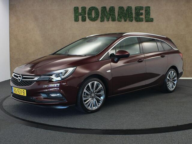 Opel ASTRA Sports Tourer 1.4 Innovation ORIGINEEL NEDERLANDSE AUTO - AFKOMSTIG VAN 2E EIGENAAR - VASTE TREKHAAK - TREKGEWICHT 1420 KG - SCHUIFDAK - NAVIGATIE - DODEHOEK DETECTIE - KEYLESS ENTRY/ START - PARKEERSENSOREN VOOR/ ACHTER - BEIDE STOELEN IN HOOGTE VERSTELB