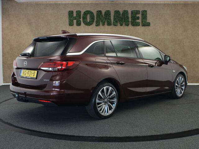 Opel ASTRA Sports Tourer 1.4 Innovation ORIGINEEL NEDERLANDSE AUTO - AFKOMSTIG VAN 2E EIGENAAR - VASTE TREKHAAK - TREKGEWICHT 1420 KG - SCHUIFDAK - NAVIGATIE - DODEHOEK DETECTIE - KEYLESS ENTRY/ START - PARKEERSENSOREN VOOR/ ACHTER - BEIDE STOELEN IN HOOGTE VERSTELB
