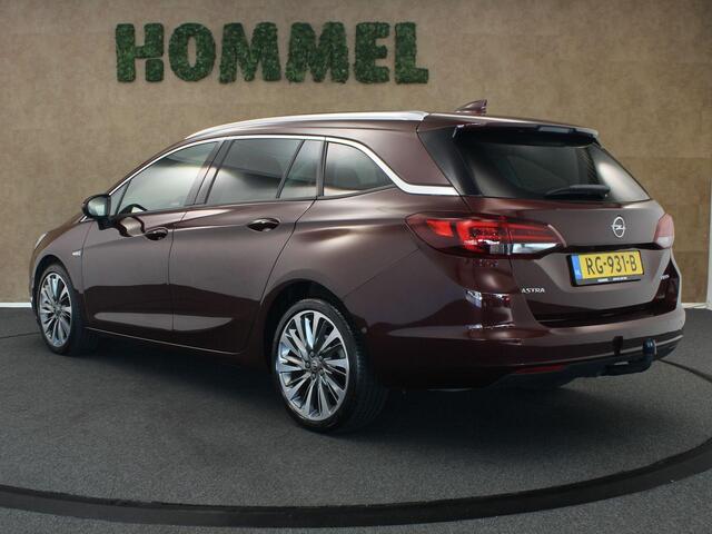 Opel ASTRA Sports Tourer 1.4 Innovation ORIGINEEL NEDERLANDSE AUTO - AFKOMSTIG VAN 2E EIGENAAR - VASTE TREKHAAK - TREKGEWICHT 1420 KG - SCHUIFDAK - NAVIGATIE - DODEHOEK DETECTIE - KEYLESS ENTRY/ START - PARKEERSENSOREN VOOR/ ACHTER - BEIDE STOELEN IN HOOGTE VERSTELB
