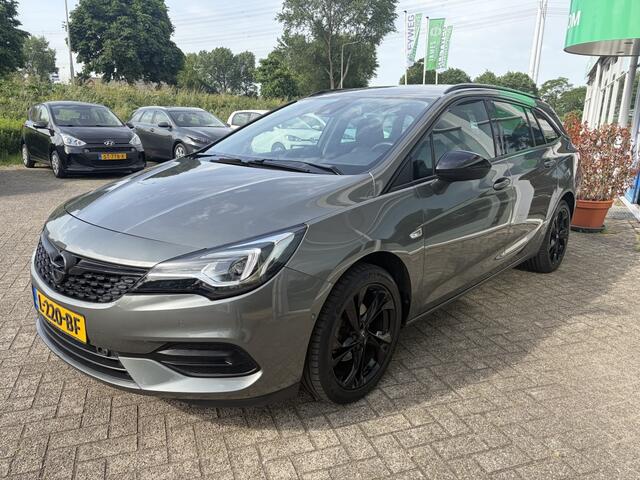 Opel ASTRA Sports Tourer 1.2 Bns Elegance, 130pk Nav, Carplay, Trekhaak, Stoelverw.
