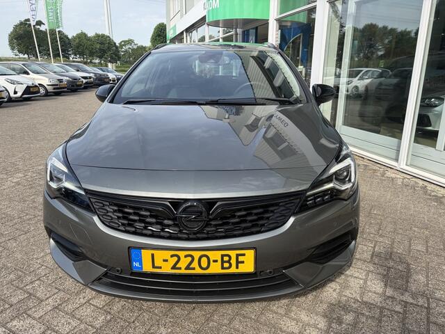 Opel ASTRA Sports Tourer 1.2 Bns Elegance, 130pk Nav, Carplay, Trekhaak, Stoelverw.