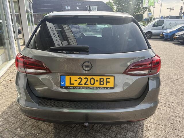 Opel ASTRA Sports Tourer 1.2 Bns Elegance, 130pk Nav, Carplay, Trekhaak, Stoelverw.