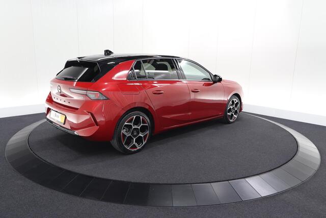 Opel ASTRA 1.6 Hybrid 180 GS Line | SOH 96,3% | 360 Camera | Adaptieve Cruise Control | Diamond Cut 18 Inch Lichtmetalen Velgen