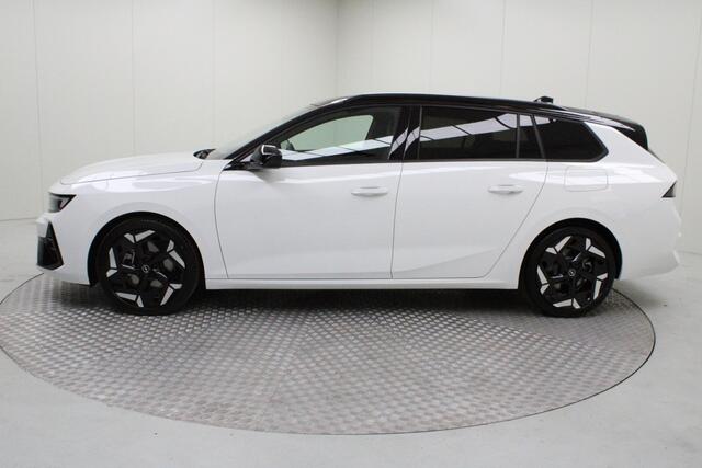 Opel ASTRA Sports Tourer 1.6 Turbo Plug In Hybrid GS | FULL OPTIONS | automaat | navi | matrix | head up | cruise adaptief | pdc v/a+camera | elect. panaramdak | elektr. achterklep | verwarmde vooruit | stoelverwarming | elekt. inklapbare spiegels | keyless