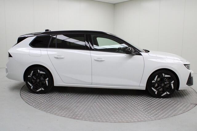 Opel ASTRA Sports Tourer 1.6 Turbo Plug In Hybrid GS | FULL OPTIONS | automaat | navi | matrix | head up | cruise adaptief | pdc v/a+camera | elect. panaramdak | elektr. achterklep | verwarmde vooruit | stoelverwarming | elekt. inklapbare spiegels | keyless