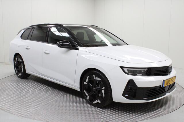 Opel ASTRA Sports Tourer 1.6 Turbo Plug In Hybrid GS | FULL OPTIONS | automaat | navi | matrix | head up | cruise adaptief | pdc v/a+camera | elect. panaramdak | elektr. achterklep | verwarmde vooruit | stoelverwarming | elekt. inklapbare spiegels | keyless