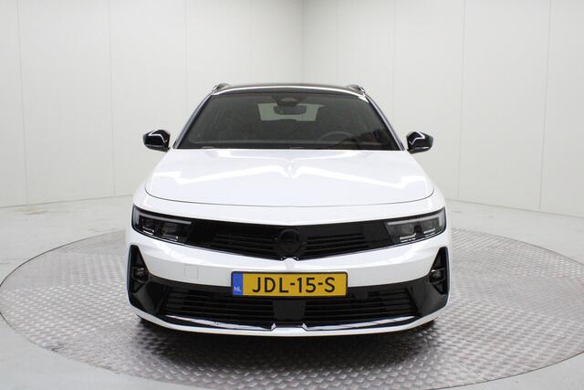 Opel ASTRA Sports Tourer 1.6 Turbo Plug In Hybrid GS | FULL OPTIONS | automaat | navi | matrix | head up | cruise adaptief | pdc v/a+camera | elect. panaramdak | elektr. achterklep | verwarmde vooruit | stoelverwarming | elekt. inklapbare spiegels | keyless