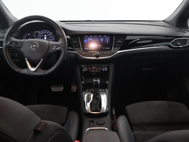 Opel ASTRA Sports Tourer 1.4 Ultimate | Afneembare Trekhaak | AGR Stoelen | Navigatie | Stoel/Stuuverwarming | Parkeercamera | Apple Carplay/Android Auto | Cruise Control Adaptief | Keyless Entry/Go |