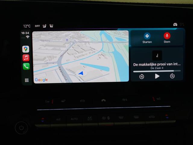 Opel ASTRA 1.2 130pk GS Line Automaat Climate control Adaptieve cruise control LED Stoel/Stuur Verwarming Camera Sfeer Verlichting Apple Carplay/ Android auto