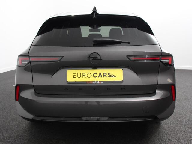 Opel ASTRA Sports Tourer 1.2 Turbo GS Climate control Cruise control Parkeersensoren Achteruitrij camera Navigatie LED Apple Carplay/ Andriod Auto