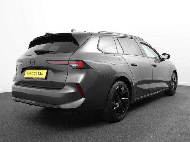 Opel ASTRA Sports Tourer 1.2 Turbo GS Climate control Cruise control Parkeersensoren Achteruitrij camera Navigatie LED Apple Carplay/ Andriod Auto