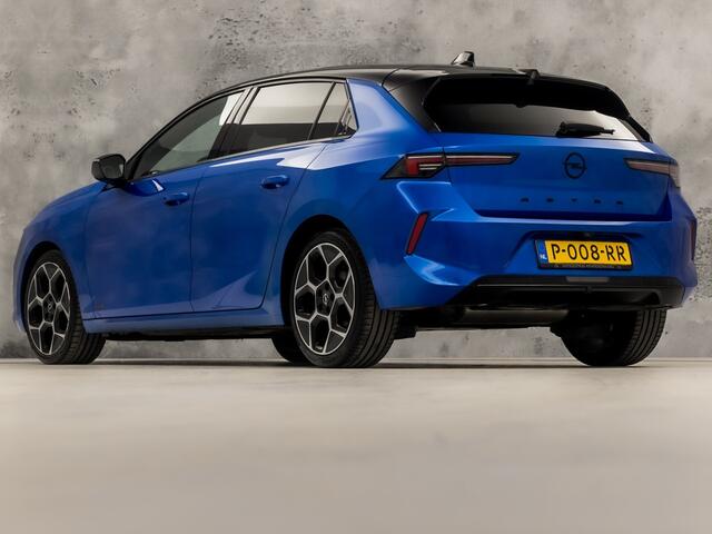 Opel ASTRA 1.2 Turbo Ultimate Automaat (PANORAMADAK, 1e EIGENAAR, AGR STOELEN, APPLE CARPLAY, GROOT NAVI, MEMORY SEATS, 360 CAMERA, STUUR/STOELVERWARMING, LEDER/ALCANTARA, CRUISE, NIEUWSTAAT)
