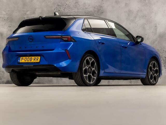 Opel ASTRA 1.2 Turbo Ultimate Automaat (PANORAMADAK, 1e EIGENAAR, AGR STOELEN, APPLE CARPLAY, GROOT NAVI, MEMORY SEATS, 360 CAMERA, STUUR/STOELVERWARMING, LEDER/ALCANTARA, CRUISE, NIEUWSTAAT)