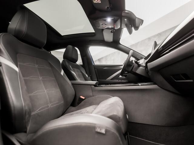 Opel ASTRA 1.2 Turbo Ultimate Automaat (PANORAMADAK, 1e EIGENAAR, AGR STOELEN, APPLE CARPLAY, GROOT NAVI, MEMORY SEATS, 360 CAMERA, STUUR/STOELVERWARMING, LEDER/ALCANTARA, CRUISE, NIEUWSTAAT)