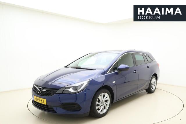 Opel ASTRA Sports Tourer 1.2 Elegance | Navigatie | Parkeercamera | PDC V+A | Cruise control | Stoelverwarming | Keyless start |