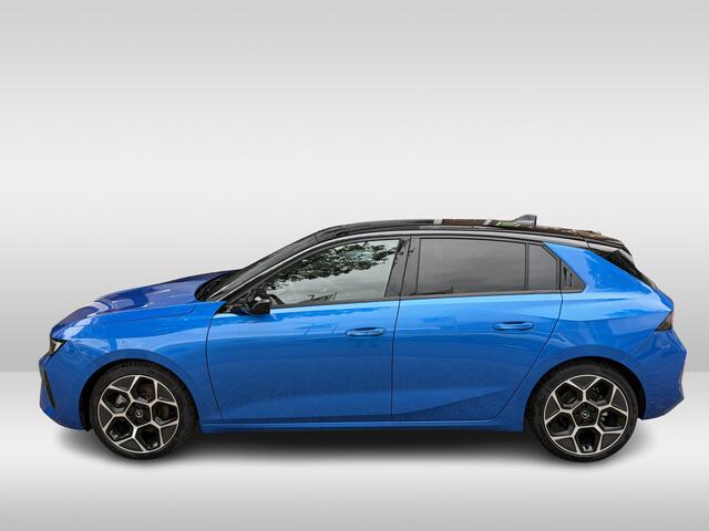 Opel ASTRA 1.2 Turbo Hybrid Ultimate | stoelverwarming | stuurverwarming | 360 graden camera | schuifkanteldak |