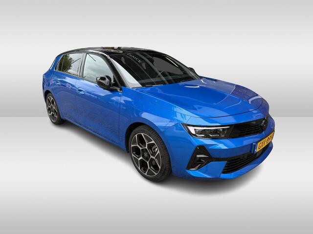 Opel ASTRA 1.2 Turbo Hybrid Ultimate | stoelverwarming | stuurverwarming | 360 graden camera | schuifkanteldak |