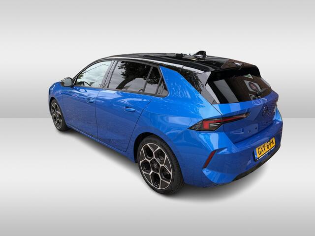 Opel ASTRA 1.2 Turbo Hybrid Ultimate | stoelverwarming | stuurverwarming | 360 graden camera | schuifkanteldak |