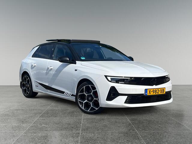 Opel ASTRA Ultimate 1.2 Turbo 130pk EAT8 | IRMSCHER | SCHUIF/KANTELDAK | MATRIX LED | ALCANTARA/LEDER | NAVI | APPLE CARPLAY / ANDROID AUTO | TREKHAAK | ISOFIX | KEYLESS |