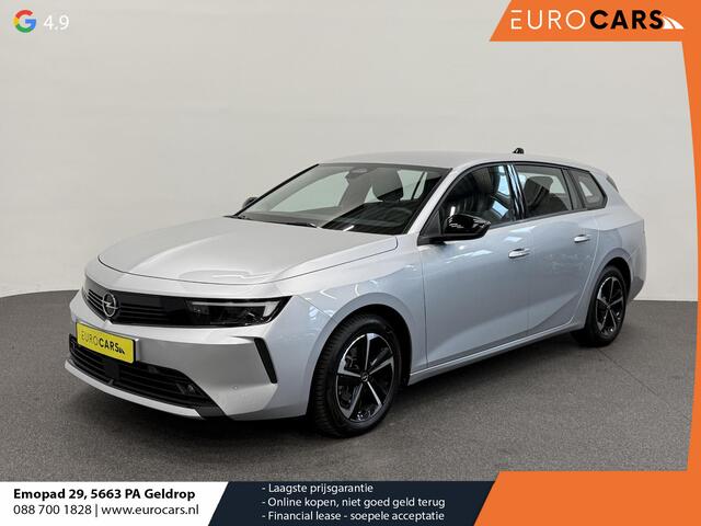 Opel ASTRA Sports Tourer 1.2 Turbo Business Edition Navi Wireless Carplay 10" Sscherm Camera/PDC LED 2-zone Airco Keyless Start 17 inch LMV