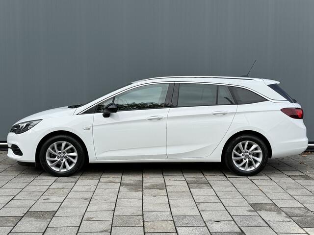 Opel ASTRA Sports Tourer BWJ 2021 | 1.2T 131PK Bus Elegance | CLIMA | LED | NAVI | CAMERA A | LEDER/STOF | SPORTSTOELEN | CRUISE | CARPLAY