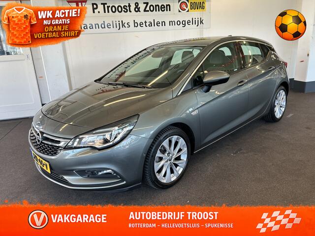 Opel ASTRA 1.6 CDTI Edition | Cruise control | Climate control | Achteruitrijcamera | Apple carplay | Lane assist | Parkeersensoren v+a | Lage KM stand