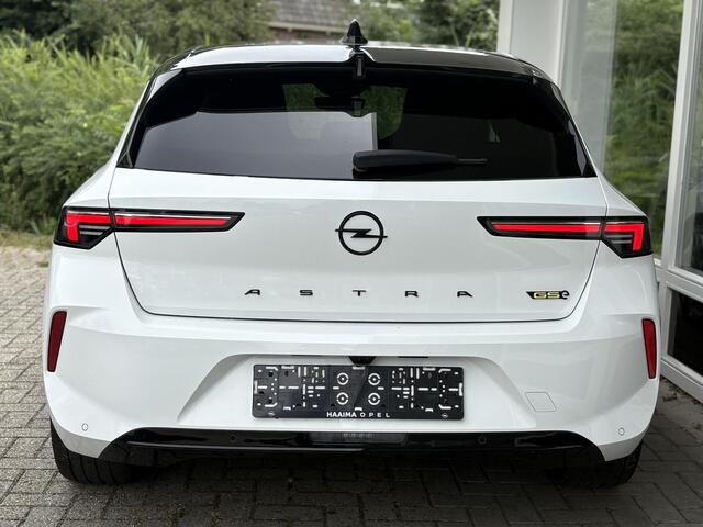 Opel ASTRA 1.6T 225pk Plug In Hybrid GSe | Stoel met memoryfunctie | Sport chassis | Stoel- & stuurverwarming | 360gr Camera | AGR Sportstoelen |