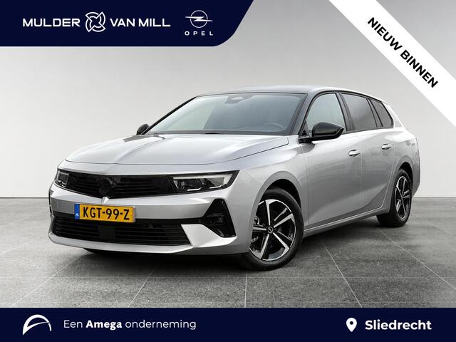 Opel ASTRA ST GS 1.2 Turbo Hybrid 145pk | MATRIX LED| HEAD UP | AGR-STOEL | VOORRUITVERW. | PURE PANEL | NAVI PRO | APPLE CARPLAY / ANDROID AUTO | KEYLESS | ISOFIX | 360° CAMERA | ALL-SEASON BANDEN |