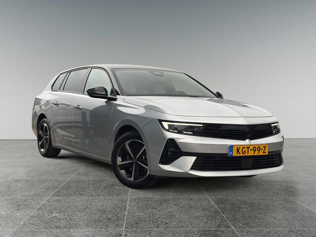 Opel ASTRA ST GS 1.2 Turbo Hybrid 145pk | MATRIX LED| HEAD UP | AGR-STOEL | VOORRUITVERW. | PURE PANEL | NAVI PRO | APPLE CARPLAY / ANDROID AUTO | KEYLESS | ISOFIX | 360° CAMERA | ALL-SEASON BANDEN |
