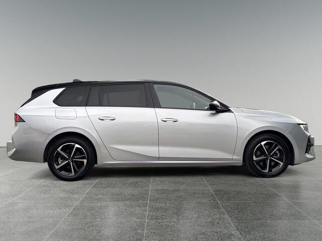 Opel ASTRA ST GS 1.2 Turbo Hybrid 145pk | MATRIX LED| HEAD UP | AGR-STOEL | VOORRUITVERW. | PURE PANEL | NAVI PRO | APPLE CARPLAY / ANDROID AUTO | KEYLESS | ISOFIX | 360° CAMERA | ALL-SEASON BANDEN |